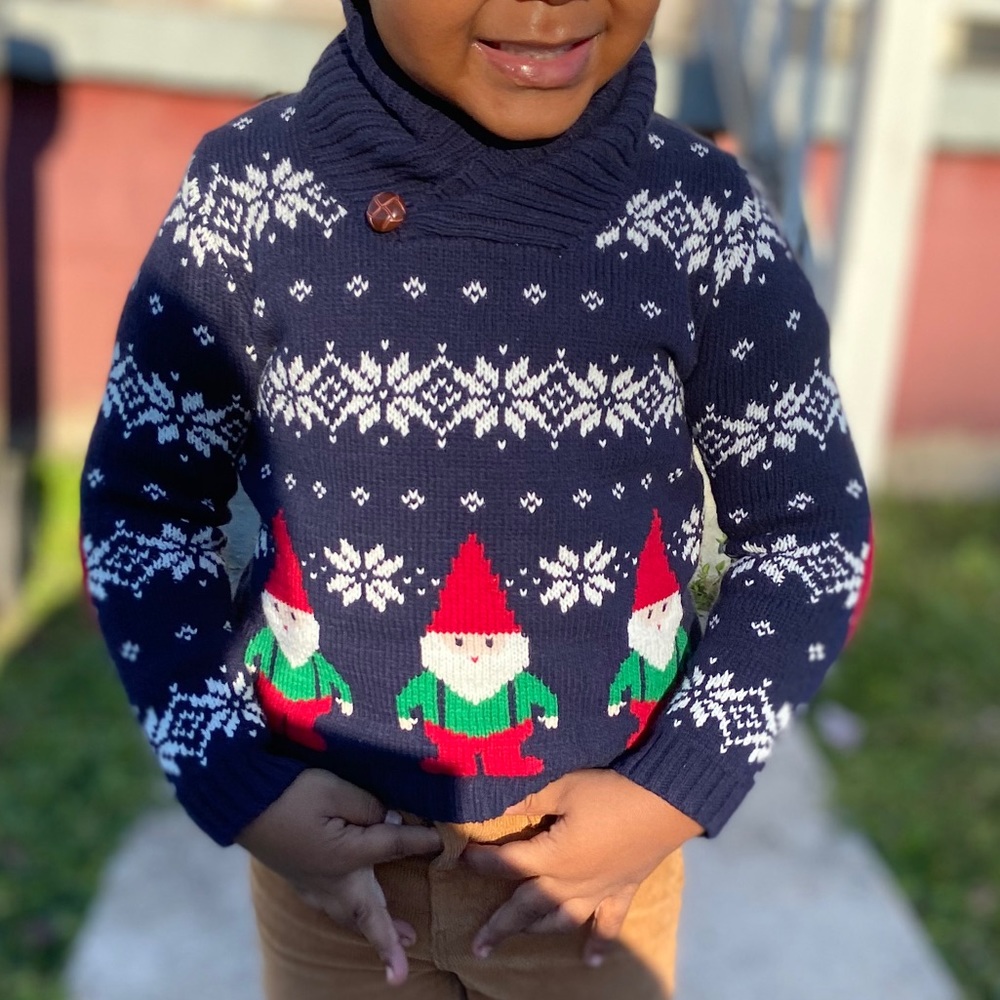 Toddler Ugly Xmas Sweater